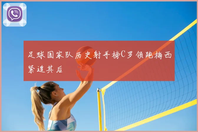 足球国家队历史射手榜C罗领跑梅西紧追其后