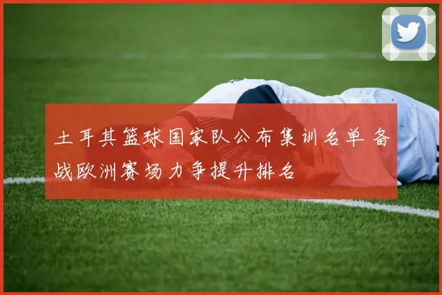 土耳其篮球国家队公布集训名单 备战欧洲赛场力争提升排名