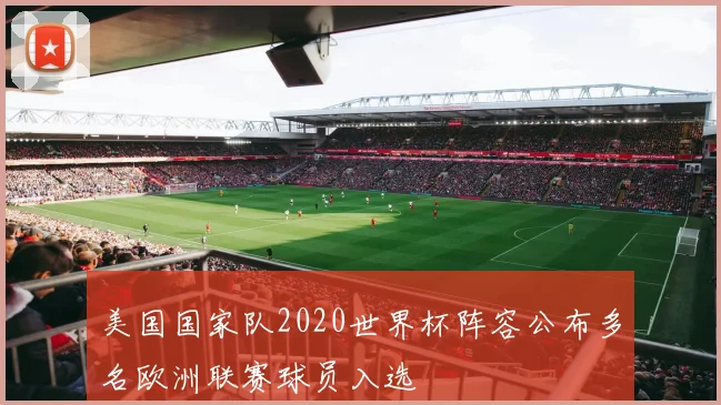美国国家队2020世界杯阵容公布多名欧洲联赛球员入选